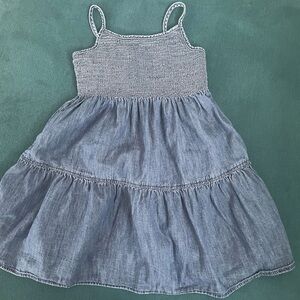 EUC denim dress